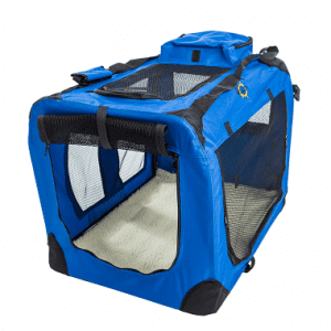 collapsible fabric dog crate