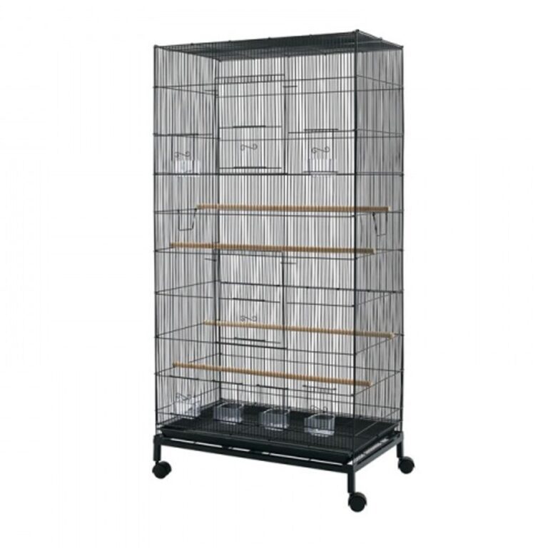 Extra Large Bird Cage – With / Without Stand (76 x 46 x 158cm) – Shop ...