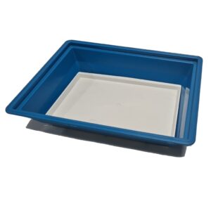 Bird cage replacement store tray