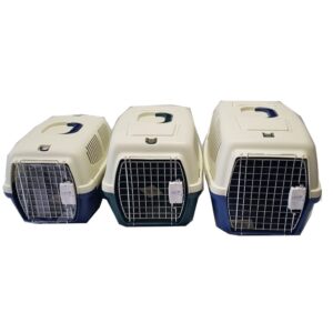 plastic dog crates for cars