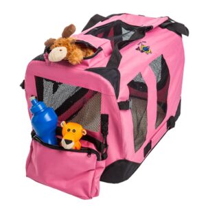 X Small Collapsible Pet Carrier Material 45 x 30 x 32cm