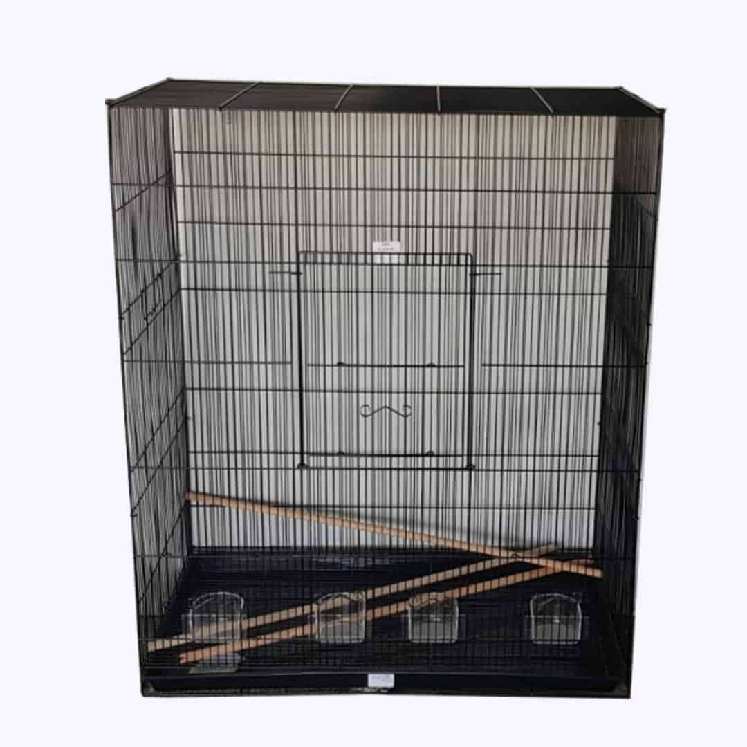 big bird cage with stand