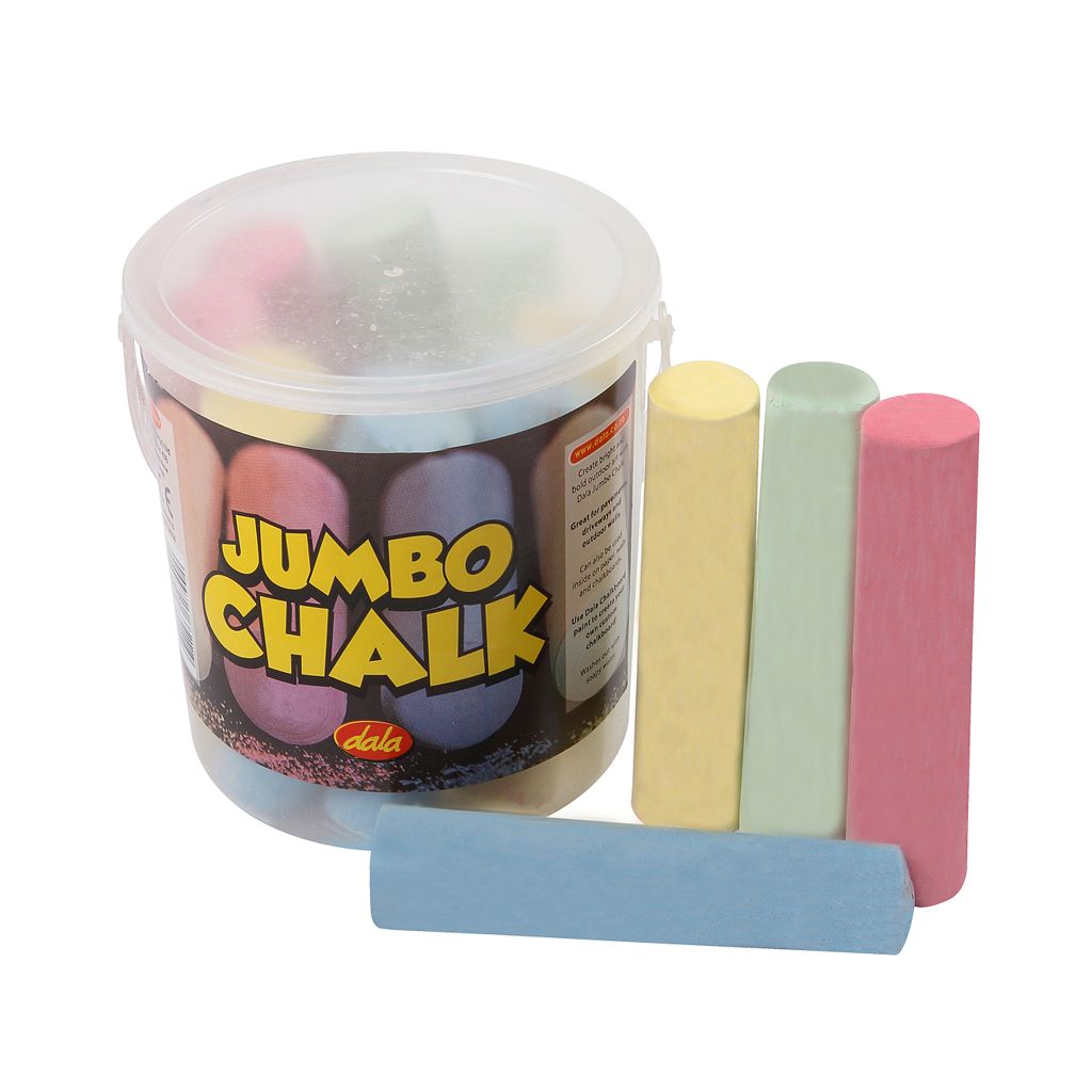 Jumbo Chalk (12 Piece) – Shop Playpens